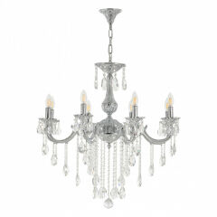 Подвесная люстра Bohemia Ivele Crystal AL7801 AL78101/8/250 B NW
