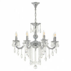 Подвесная люстра Bohemia Ivele Crystal AL7801 AL78101/8/210 B NW