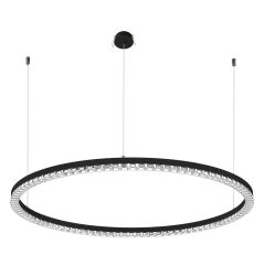 Светильник SP-DIAMOND-R850-40W Day4000 (BK, 45 deg, 230V, TRIAC) ( Arlight , IP20 Металл, 5 лет)