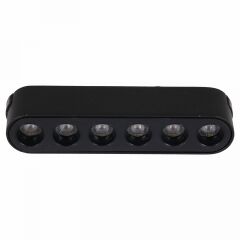 Накладной светильник Reluce 13002 13002-9.3-001UR magnetic LED6W BK CCT+SMART