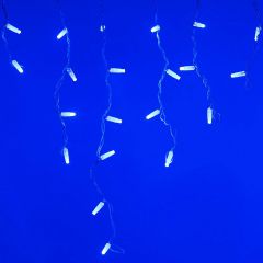  Ardecoled Бахрома световая [2.4x0.6 м] Edge ARD-EDGE-CLASSIC-2400x600-WHITE-88LED-FLASH BLUE (230V, 6W)