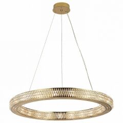Подвесной светильник Newport MELODY 8560/80 C gold polished