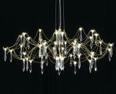 Подвесная люстра MyFar Ersilia MR2663-60P-76AP
