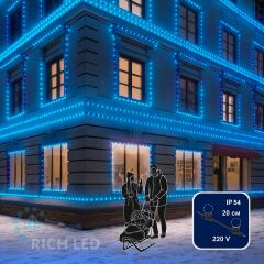  Rich LED Гирлянда Нить RL-BL2 RL-BL2-1M-20-B