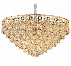 Подвесная люстра Newport 5260 5265+16/C gold