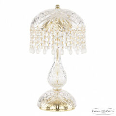 Настольная лампа декоративная Bohemia Ivele Crystal 1478 14781L1/22 G V0300