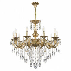 Подвесная люстра Bohemia Ivele Crystal AL7901 AL79101/10/250 B G