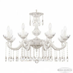 Подвесная люстра Bohemia Ivele Crystal AL7801 AL78101/8/250 A WMN P Clear/M-1H