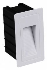  Reluce Встраиваемый светильник 86606-9.0-001TL LED3W WT