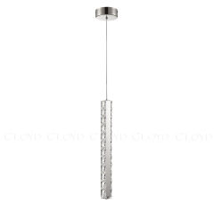 Подвесной светильник Cloyd ELATA P1 / выс. 55 см - хром (арт.11561)