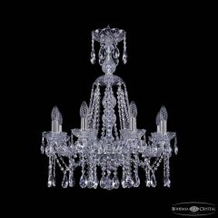 Подвесная люстра Bohemia Ivele Crystal 1413 1413/8/200/XL-66 Ni