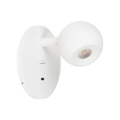 Светильник SP-OTTORI-WALL-CHARGE-6W Warm3000 (WH, 30 deg, 230V, USB-C) ( Arlight , IP20 Металл, 3 года)