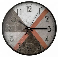  Lefard Настенные часы (30.5x4.5 см) Marble 220-492