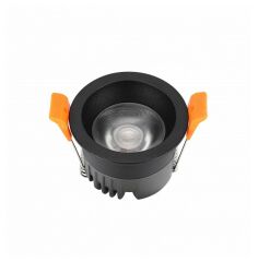 Встраиваемый светильник iLedex Technical Mars DIM 107-7W-D64-3000K-24DG-BK