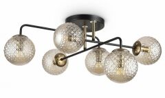 Потолочная люстра Freya Navel FR8016PL-06BBS