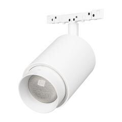 Светильник MAG-MICROCOSM-SPOT-ZOOM-R59-12W Warm3000 (WH, 20-60 deg, 24V) ( Arlight , IP20 Металл, 5 лет)