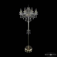 Торшер Bohemia Ivele Crystal 1415 1415T2/8/200-160 G