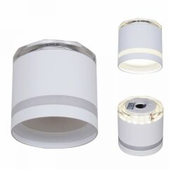  Reluce Накладной светильник 53001-9.5-001LD GX53+LED3W WT