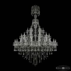 Подвесная люстра Bohemia Ivele Crystal 1415 1415/24+12+6/530/XL-210 Ni