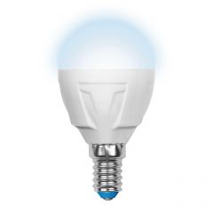 Лампа светодиодная Uniel LED-G45 7W/NW/E14/FR PLP01WH картон