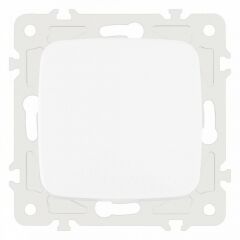 Выключатель одноклавишный без рамки Arte Milano 205 205.30-1.white