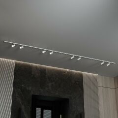 Комплект трековый Hesby Lighting №3 однофазная накладная Skylite HSBL_kompl_S003_NI4W3K