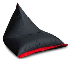  Dreambag Кресло-мешок Пирамида Черно-Красная