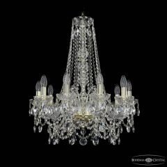 Подвесная люстра Bohemia Ivele Crystal 1411 1411/10/195/h-70 G