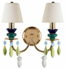 Бра Loft IT Grace 10203/2W Green