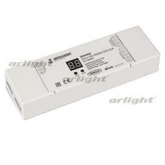  Arlight INTELLIGENT ARLIGHT Диммер DALI-104-RGBW-DT8-SUF (12-36V, 4х5А)
