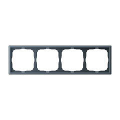  Systeme Electric ARTGALLERY 4-постовая РАМКА, универсальная, ГРИФЕЛЬ