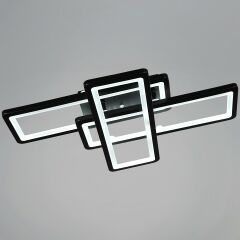 Потолочная люстра Reluce 03629-1 03629-0.3-03B BK
