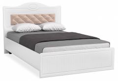  Система мебели Кровать полутораспальная Монако МН-7+МН-7А