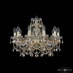 Подвесная люстра Bohemia Ivele Crystal 1411 1411/10/195 G R721