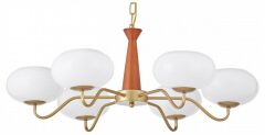 Подвесная люстра Arte Milano AM-Napoli 310166/D780/6 BS/WD