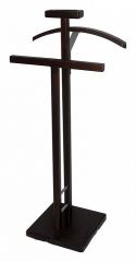  Мебелик Вешалка для костюма Галант 340 темно-коричневый