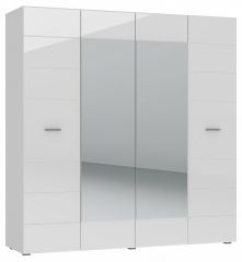  НК-Мебель Шкаф платяной Gloss