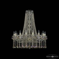 Подвесная люстра Bohemia Ivele Crystal 1413 1413/16/300/h-93 G R801