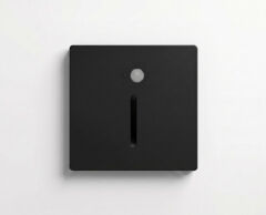 Плафон металлический Italline IT015-0306 black