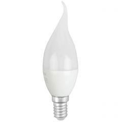 Лампа светодиодная Эра E14 10W 6500K матовая BXS-10W-865-E14 R