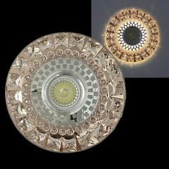  Reluce Встраиваемый светильник 62061-9.0-001PL MR16+LED3W TEA