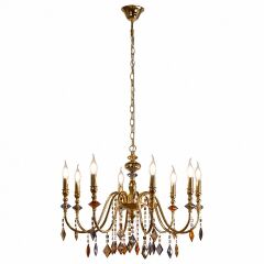 Подвесная люстра AM-Group HUGO HUGO SP8 GL