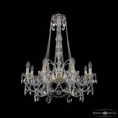 Подвесная люстра Bohemia Ivele Crystal 1411 1411/8/240/h-83 G