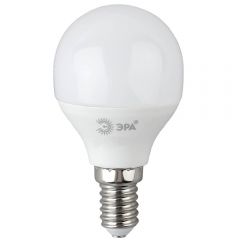 Лампа светодиодная Эра E14 8W 6500K матовая P45-8W-865-E14 R