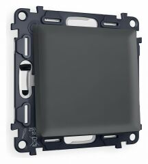 Выключатель перекрестный одноклавишный без рамки Ambrella Volt Quant MA901030