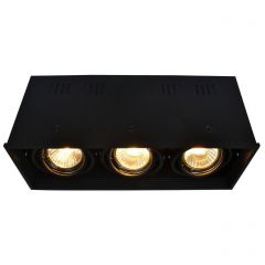 Потолочный светильник Arte Lamp Cardani A5942PL-3BK