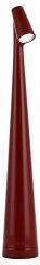 Настольная лампа декоративная Arte Milano 128101/H350/3-6K/3W Red