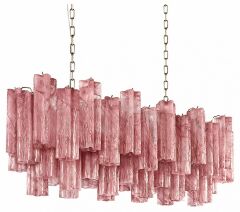 Подвесная люстра Loft IT Murano 10580/1000R Pink
