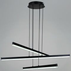  Reluce Подвесная люстра 23602-0.4-03 BK