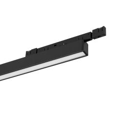 Светильник MAG-MICROCOSM-FLAT-L300-10W Warm3000 (BK, 100 deg, 24V) ( Arlight , IP20 Металл, 5 лет)